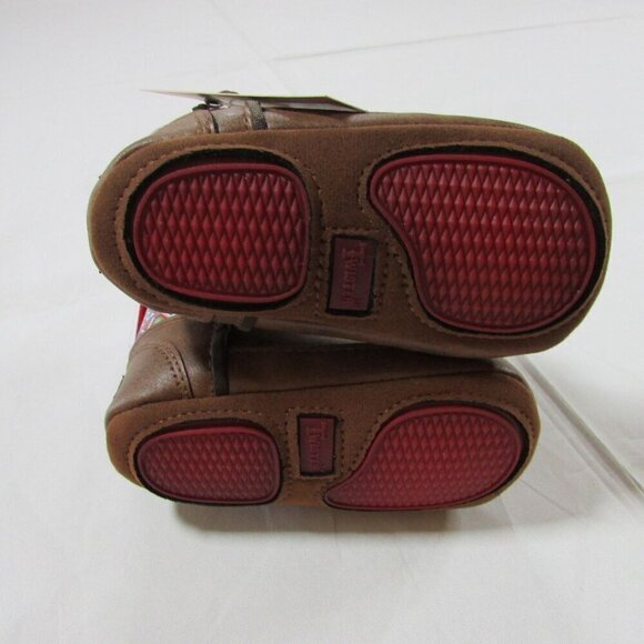 M&F Western Twister Baby Buckers Daniella Geometric Aztec Boots - Brown - Picture 5 of 7